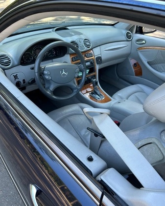 Mercedes-Benz CLK cena 30000 przebieg: 256500, rok produkcji 2004 z Łódź małe 121